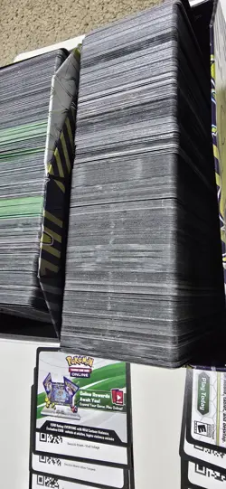 Pokemon TCG QR Code- Unused Cards Lot - Multiple Sets - Image 2