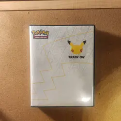 Pokemon TCG Jumbo Card Lot, 51 Cards w/ Binder, Pikachu Charizard Mimikyu + More - Image 2