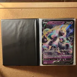 Pokemon TCG Jumbo Card Lot, 51 Cards w/ Binder, Pikachu Charizard Mimikyu + More - Image 3