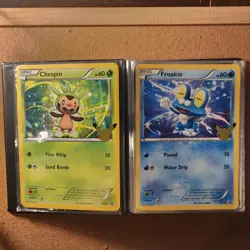 Pokemon TCG Jumbo Card Lot, 51 Cards w/ Binder, Pikachu Charizard Mimikyu + More - Image 5