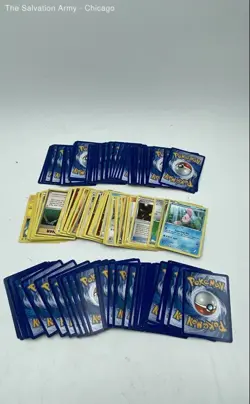 Pokemon TCG Multicolor Paper English Standard Trading Cards Lot Of Assorted - Image 1
