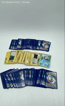 Pokemon TCG Multicolor Paper English Standard Trading Cards Lot Of Assorted - Image 5