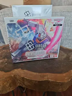 GUNDAM CARD GAME: Newtype Rising Booster Box GD01 BANDAI English - Image 1