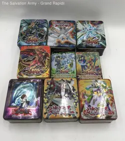 Multicolor Collectible Yu-Gi-Oh! TCG Sports Trading Card Lot Of Assorted - Image 1