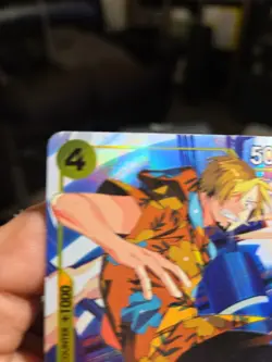 Sanji ST29-004 SR Alt Art AA English One Piece TCG Card Game NM-Mint - Image 4