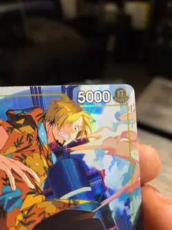Sanji ST29-004 SR Alt Art AA English One Piece TCG Card Game NM-Mint - Image 5