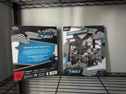 Pokemon TCG -Black Bolt Binder Collection Trading Card Game Set -FACTORY SEALED - Image 1