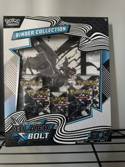 Pokemon TCG -Black Bolt Binder Collection Trading Card Game Set -FACTORY SEALED - Image 2