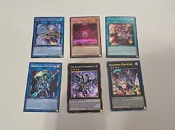 Yu-Gi-Oh! Mini Holo Card Lot #1 - 6x Foil Cards - NM/LP See Photos - Image 1