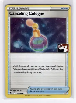 Canceling Cologne (Cosmos Holo) 136/189 Prize Pack Series Cards Stamped - NM/NM - Image 1