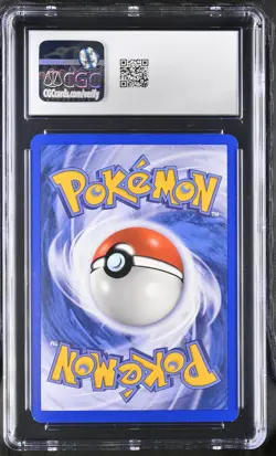 CGC 9.5 MINT+ Ninjask 2005 EX Deoxys 13/107 Holo Pokemon Card - Image 2