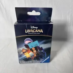 Disney Lorcana TCG Captain Hook Standard Card Sleeves (65-Count) - Image 1