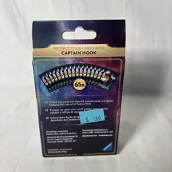 Disney Lorcana TCG Captain Hook Standard Card Sleeves (65-Count) - Image 3