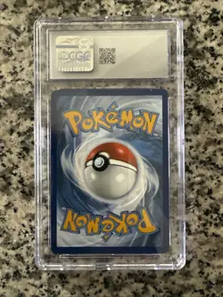CGC 10 GEM MINT Mega Gengar Ex 056/094 HOLO RARE Phantasmal Flames Pokemon Card - Image 2