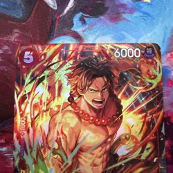 Portgas.D.Ace (Illustration Box Vol.5) One Piece Promotion Cards Foil Near Mint! - Image 2