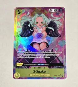 S-Snake (Parallel) - Two Legends (OP08-112) ONE PIECE Card NM English - Image 1
