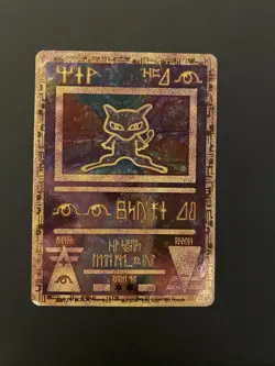 Ancient Mew 1 Miscellaneous Cards & Products Holo - Image 1