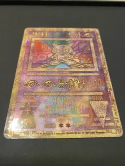 Ancient Mew 1 Miscellaneous Cards & Products Holo - Image 2