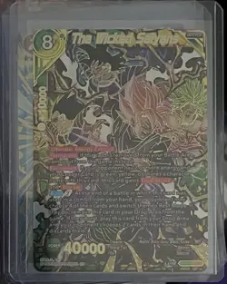 The Wicked Saiyans BT15-153 SCR Secret Rare Dragon Ball Super Card Game - Image 1