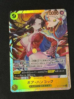 One Piece Card Boa Hancock OP14-112 SR Special Rare Japanese Holo 10000 Power - Image 1
