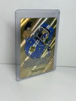 Dragon Ball Z Super Energy Marker E-76 GOLD Manga Booster 02 Card English DBSFW - Image 5