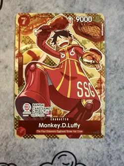 Monkey.D.Luffy - P-80 - Alt Art - Bandai Card Games Fest 24-25 - Promo - Image 1