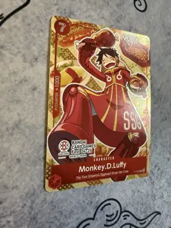 Monkey.D.Luffy - P-80 - Alt Art - Bandai Card Games Fest 24-25 - Promo - Image 2