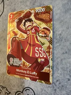 Monkey.D.Luffy - P-80 - Alt Art - Bandai Card Games Fest 24-25 - Promo - Image 3