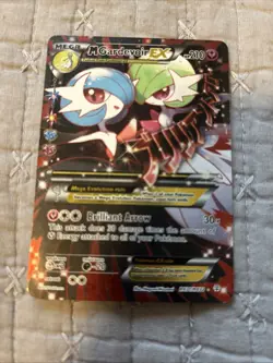 Gardevoir EX 2016 Generations RC31/RC32 Ultra Rare Pokemon Card DMG - Image 1