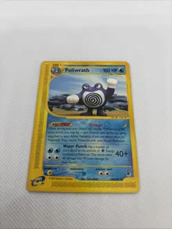 Pokemon Card - Poliwrath Expedition 60/165 Rare Non-Holo - Image 1