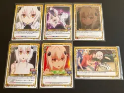 High School DXD Koneko Card Lot - 6 cards - Precious Memories Anime Japan - Image 1