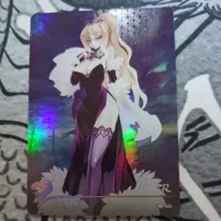 Monster Girl Encyclopedia Wight Anime Waifu ACG Card Doujin - Image 1