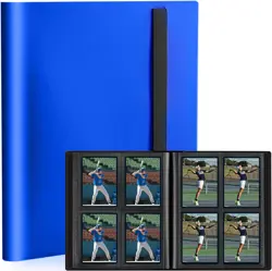 Trading Card Binder,4 Pocket 40 Pages 160 Cards,Collector Album,Card Folder f... - Image 1