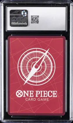 2025 ONE PIECE PROMO CARDS JPN BASE SHOP LTD COLL VOL.1 PERONA CGC 10 GEM MINT - Image 2