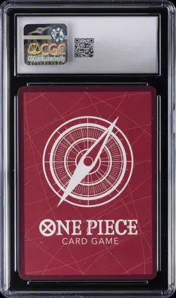 2025 ONE PIECE PROMO CARDS JPN BASE SHOP LTD COLL VOL.1 ENEL CGC 10 GEM MINT - Image 2