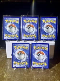 Pokemon Lot Of 5 Cards, Pikachu, Luxray, Trainer, Primarina, Ditto - Image 2
