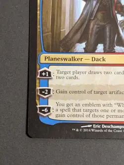 MTG Card - 1x Dack Fayden - Conspiracy - NM/LP - Mythic - Magic The Gathering - Image 3