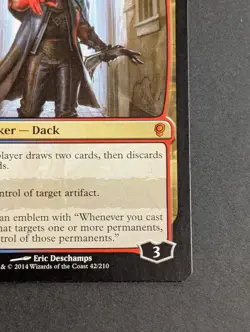 MTG Card - 1x Dack Fayden - Conspiracy - NM/LP - Mythic - Magic The Gathering - Image 4