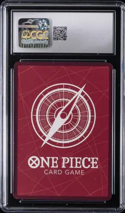 2025 ONE PIECE PROMO CARDS JPN BASE SHOP LTD COLL VOL.1 SUGAR CGC 10 GEM MINT - Image 2