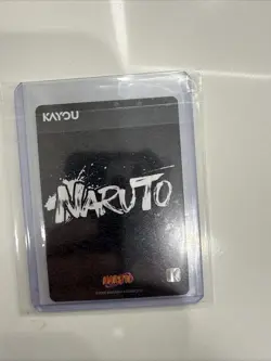 Kayou Naruto NRSA01-SP-003L5 Sakura Maruno Trading Card SSP English - Image 2