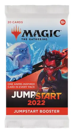 Jumpstart 2022 Booster Pack Booster Pack Magic MTG - Image 1