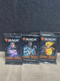 Lot of 24 Magic The Gathering MTG Sealed Packs Core 2021 English - Image 4