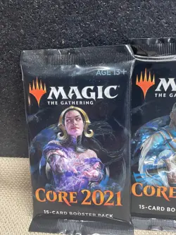 Lot of 24 Magic The Gathering MTG Sealed Packs Core 2021 English - Image 5