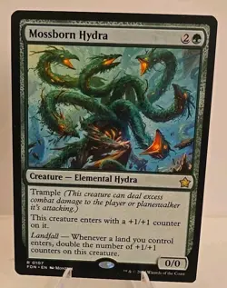 Mossborn Hydra MTG Foundations Regular - Image 1
