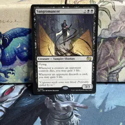 Sangromancer #0122 Foundations Jumpstart Regular NM - Image 1