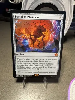 Portal to Phyrexia - NM - Brothers' War - MTG - Image 1