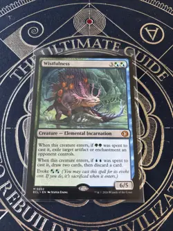 Wistfulness Lorwyn Eclipsed - Image 1