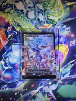 MTG - Collective Inferno - FOIL Showcase Mythic #387 - Lorwyn Eclipsed NM - Image 1