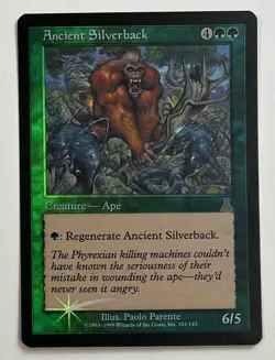 MTG ANCIENT SILVERBACK (Foil) Urza's Destiny (OldManMTG 002-768) - Image 1
