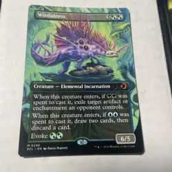 Wistfulness (Borderless) Lorwyn Eclipsed Regular MTG - Image 1